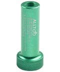 Lower Leg Fork Spring Damper Removal Tool For 32 34 36 38 40 TC Forks Aluminum Alloy Suspension Servicing Tool in green