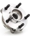 Front Wheel Bearing And Hub Assembly For Nissan Altima 2007 2008 2009 2010 2011 2012 2.5L 4 Cylinder Models Only And 2013 S Coupe 5 Lug With ABS Replacement OEM Grade
