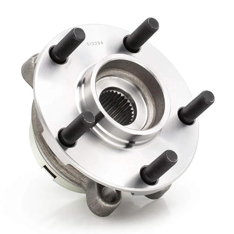 Front Wheel Bearing And Hub Assembly For Nissan Altima 2007 2008 2009 2010 2011 2012 2.5L 4 Cylinder Models Only And 2013 S Coupe 5 Lug With ABS Replacement OEM Grade