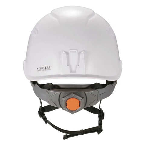 MIPS Safety Helmet With Climbing Style Worksite Ready Ventilated Hard Hat For Angled Impact Protection And EN 12492 Compliance Class C