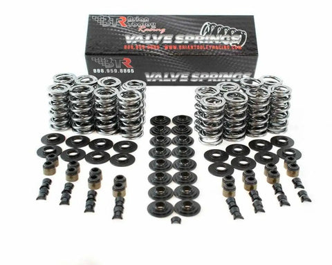 PDS Stage 2 Torque Supercharged Camshaft For 1997 To 2013 LS Based 5.7L 6.0L 6.2L Engines 113 LSA Boss Level Torque Curve Blower Cam Full Hardware Swap Kit With Springs Straight Fire Performance valve springs and components arranged for engine upgrade.