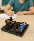 DC Motor Kit Demonstration Model for STEM Education Preassembled Electromagnetism Lesson Ready to Use Hands On No Assembly Required