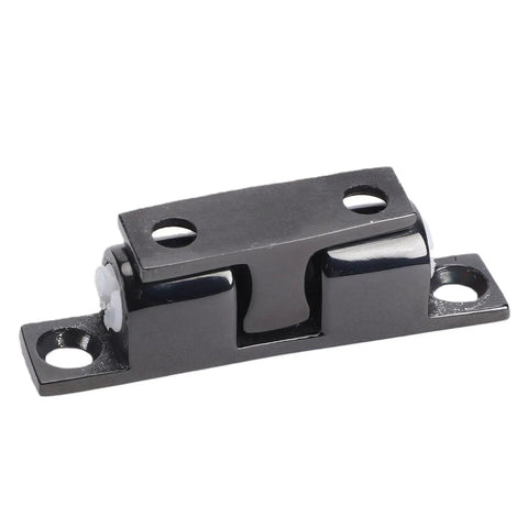 Double Ball Tension Roller Cabinet Catch In Stainless Steel With 50mm Mount Adjustable Screw for secure cabinet closure