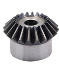 Heavy Duty Bevel Gear For Motors Carbon Steel Two Point Five Module One To One Gear Fifteen To Thirty Teeth Degree Transmission