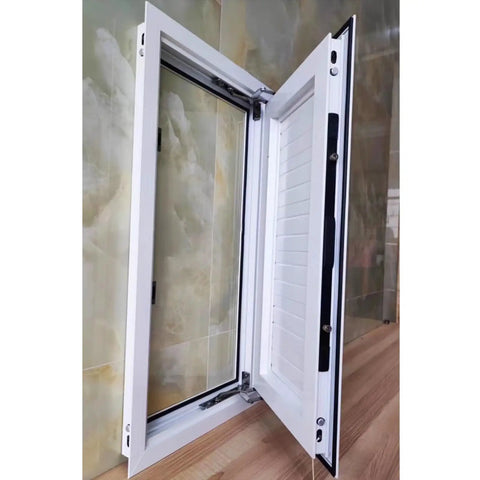Heavy Duty Aluminum Access Panel 36 By 36 Inch Built Tough With Honeycomb Core For Ceilings And Attics opened view.