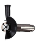 Heavy Duty Pneumatic Air Angle Grinder With 10000 RPM Motor And 110mm Disc showing composite housing and ergonomic grip.