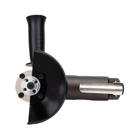 Heavy Duty Pneumatic Air Angle Grinder With 10000 RPM Motor And 110mm Disc showing composite housing and ergonomic grip.
