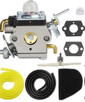 Carburetor Fuel Line Kit For 122C Trimmer Models 122LK 122LD 122LDX 22cc 2 Cycle Gas String Trimmer OEM 581734301 574386701