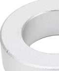 Four Split Shaft Collar 1 Inch Bore Aluminum clamping kit close-up of split collar ring for shaft positioning