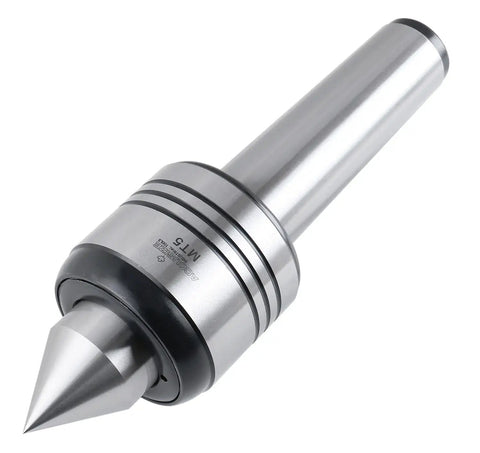 MT5 Morse Taper Live Center For Precision Turning Beefy Medium Duty 0.0002 Inch Accuracy with anti dust seal