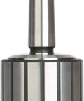 Heavy Duty 1/2 Inch Keyed Drill Chuck With Two Morse Taper Arbor showing alloy steel build with a 1-13mm capacity for drill presses.