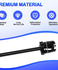 Heavy Duty Adjustable Bearing Cup Replacer Tool For Big Rig And Trailer Axles, stainless steel material with protective features.