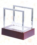 Glowing Pendulum Desk Decor Newton's Cradle Ornament For Home Office Demonstrates Physics Energy Conservation Battery Operated Fun