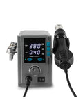Beefy 700W Soldering Station With Hot Air Gun LED Display And Precise Temperature Control for PCB Repair BGA SMD Rework