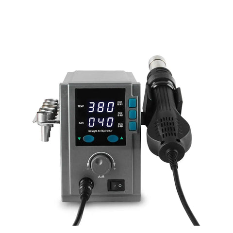 Beefy 700W Soldering Station With Hot Air Gun LED Display And Precise Temperature Control for PCB Repair BGA SMD Rework