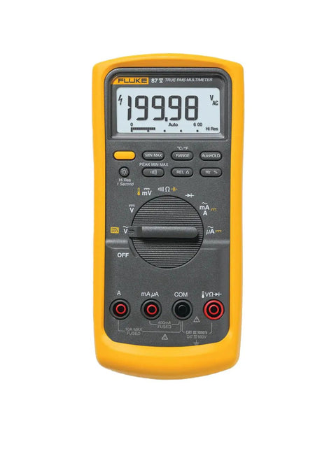 Beefed Up Pro Grade Industrial Digital Multimeter for Troubleshooting with 1000 Volt AC DC Range on display