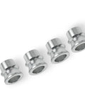 Four Five Eighths To One Half Inch High Misalignment Spacer Heims Rod End Ends Heim Joint Set Of Four Beefy 1045 Steel With Zinc Plating For Auto And Off Road Use Industrial Grade Corrosion Resistant Durable Precision Fit spacers