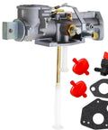 Carburetor Replacement Kit For Briggs And Stratton 4 Cycle Small Engines Easy Install And Compatible With 299437 297599 with parts