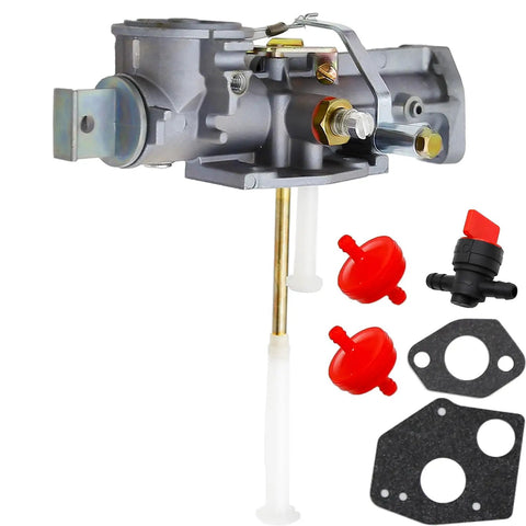 Carburetor Replacement Kit For Briggs And Stratton 4 Cycle Small Engines Easy Install And Compatible With 299437 297599 with parts