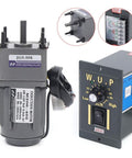 Workhorse 110V 6W AC Gear Motor With Single Phase Design 27 RPM Geared Motor And Variable Speed Controller