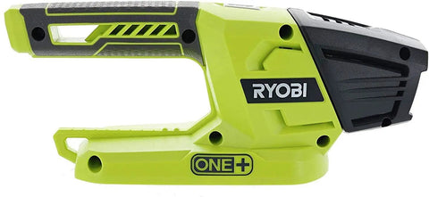 Side view of the 18V Cordless LED Light Kit With Battery And Charger, Rotating Head For Direct Beam, no retail box packaging.