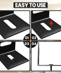 Built Like A Tank Adjustable Corner Brackets 24 Pack Heavy Duty Steel Furniture Hardware installation instructions and features.