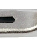 Open End Or Ring Head Preset Torque Wrench 90 To 420 Nm For Beefy, Automotive And Workshop Use, 36 Mm Mouth Width And 78 Mm Head, Quick Calibration, Rugged Construction, High Accuracy Plus Or Minus Three Percent, User Friendly, silver metal wrench with black handle
