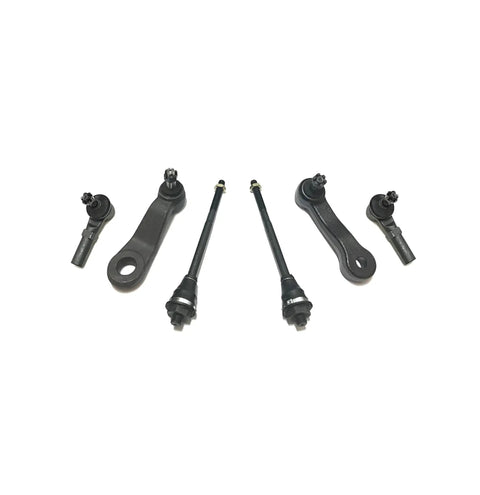 Beefed Up 14 Piece Front And Rear Suspension Kit With Sway Bar Links Ball Joints Tie Rod Ends Idler Pitman Arm Upper Control Arm