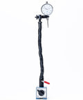 Heavy Duty Magnetic Base With Flexible Gooseneck Arm For Dial Indicators Test Indicators Bore Gauges And Machinist Tools