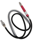 Slick Air Pencil Die Grinder Kit Pneumatic Power Tool with Quick Chuck, flexible air hose for precision engraving and polishing.