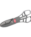 Workhorse 14 Inch Aluminum Snips For Circle And Straight Cuts, Heavy Duty Combination Cut Snips With Large Handle Loops And Sleek Head