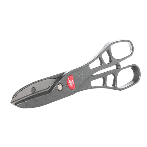 Workhorse 14 Inch Aluminum Snips For Circle And Straight Cuts, Heavy Duty Combination Cut Snips With Large Handle Loops And Sleek Head