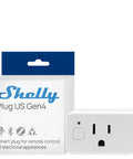 Matter Certified Smart Outlet With Precise Power Monitoring And Dead Simple Pairing Smooths Out Daily Chores While Delivering Rock Solid Connections Across Every Major Voice App And Automated Scenes In Crisp White, displayed next to packaging.