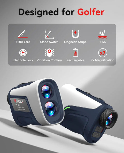 Fresh Pick Golf Rangefinder 1200 Yard Range Finder With Slope Compensation And Flag Lock Rapid Target Locking Hits Different For Hunting Archery And All Your Weekend Hangouts