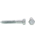 Hex Lag Screws 5/8 Inch By 4 Inch A307 Grade Hot Dip Galvanized Steel Heavy Duty Wood Screws For Decking And Framing 25 Pack