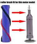 Roller Brush Replacement For Dyson V6 And Older V7 Cordless Vacuum, 4 Prong Drive No Screw, 4.5cm Diameter, compatibility image