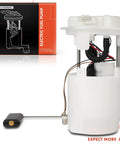 Heavy Duty Electric Fuel Pump Module Assembly for Nissan Juke and Sentra 1.6L, compact design with float sender unit.