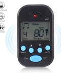 Mini LCD Digital Metronome With Clip And Lanyard Hole Pocketable Tempo Device For Guitar Piano Drums Black 6 X 3.5 X 1.5 Cm