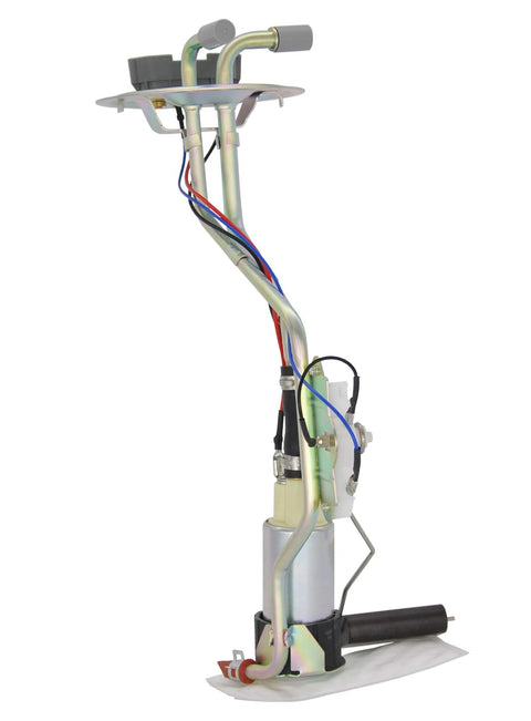 Front view of Fuel Pump Module Assembly Fits Ford Ranger Standard Cab And Mazda B Series Trucks With 2.3L Four Cylinder 2.9L V6 3.0L V6 And 4.0L V6 Engines Drop In Ready Sending Unit Replacement From 1989 Through 1997