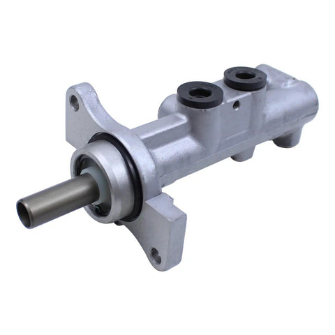 Front view of Brake Master Cylinder Replacement for Ford Edge and Lincoln MKX 2007-2014, direct fit hydraulic brake component.
