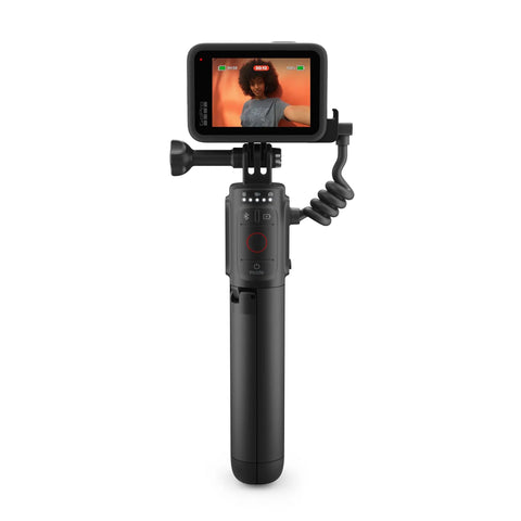 Volta Battery Grip for Action Cameras All Day Power One Hand Easy Grip USB C Connectivity Fits GoPro and More Renewed Official Accessory.