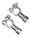 Heavy Duty Car Battery Terminal Connectors Swap Top Post To Side Post In Minutes With Positive And Negative Lead Cables Built Tough, steel connectors.