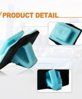 Blue Rocker Molding Retainer Clip Pack 30 Dope Nylon Clips For Hyundai Elantra Santa Fe Soul Sportage And Kia Models Ideal For Radiator Shield