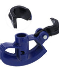 Heavy Duty KW7026 Fan Shaped Pipe Bender Thichen Manual Tube Bending Tool close-up of handle mechanism for easy operation.