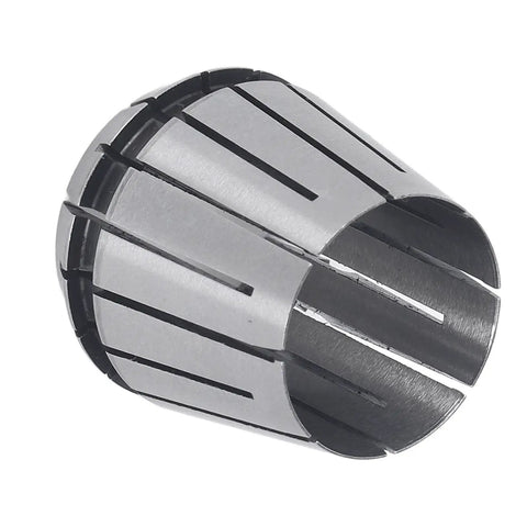 Heavy Duty Spring Collet Chuck Made Of Precise Cemented Carbide For Milling Machine Lathe Accessories With Firm Clamping Grip 25mm Size