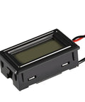 PC 3 Way Flow Meter And Digital Thermometer Water Cooling System Kit Pro Grade With Connectors And Clamps device close-up