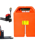 Heavy Duty 24V And 48V Forklift Battery With 20Ah Or 36Ah Capacity For Electric Pallet Jack Truck Powering Up Your Warehouse Gear Quickly