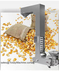 Premium Stainless Steel Automatic Belt Roller Conveyor Straight Up Heavy Duty Industrial Transport System With Top Tier Emergency Safety Guards And Zero Hassle Setup For Food Shops with corn