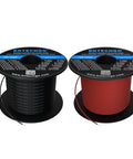 22 Gauge Silicone Wire Spool 1000 Feet Red And Black Ultra Flexible 22 AWG Stranded Tinned Copper Wire For RC Hobby Electronics And Pro Builds And Projects