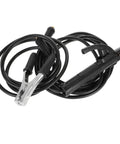 Heavy Duty Welding Clamps Set With Holder And Ground Cable Connector Kit For Fast Assembly And Rock Solid Durability On Any Job Site, featuring ground cable connector.